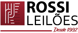 logotipo rossi leilões